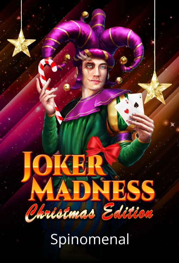 Joker Madness Christmas Edition
