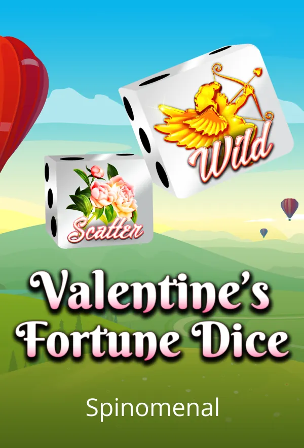 Valentines Fortune Dice