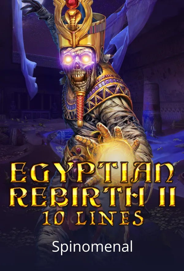 Egyptian Rebirth II - 10 Lines