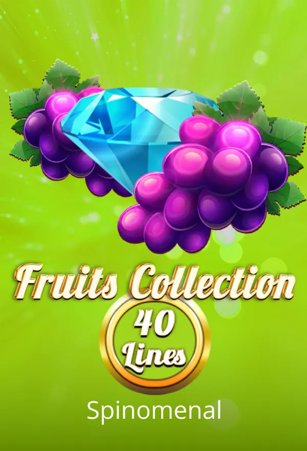 Fruits Collection – 40 Lines