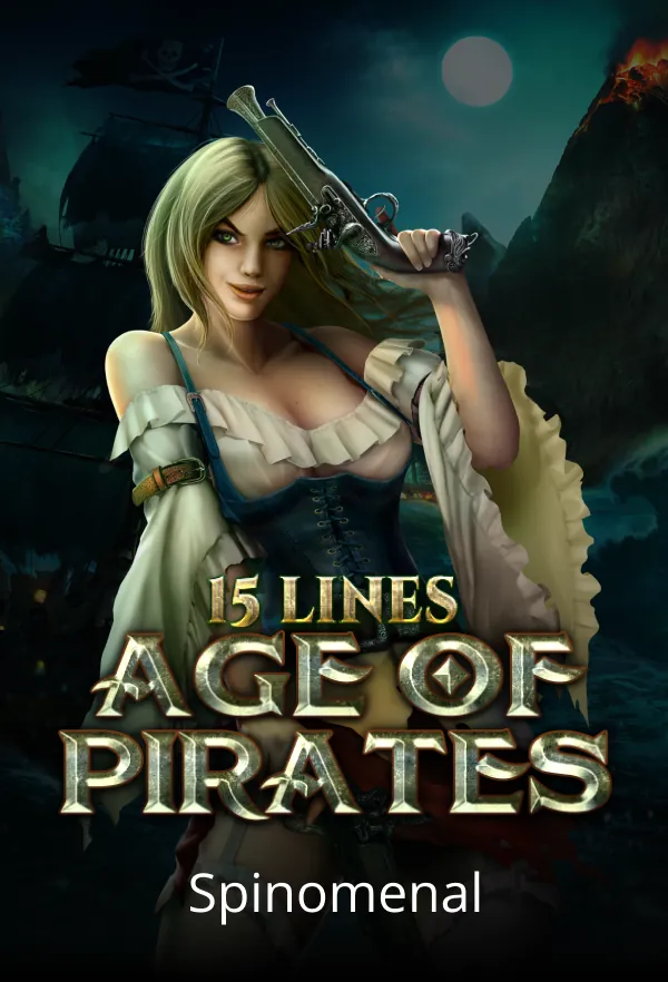 Age Of Pirates 15 Lines