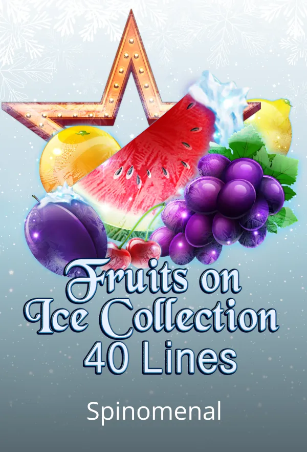 Fruits On Ice Collection 40 Lines