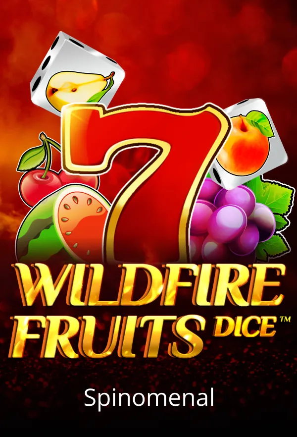 Wild fire Fruits Dice