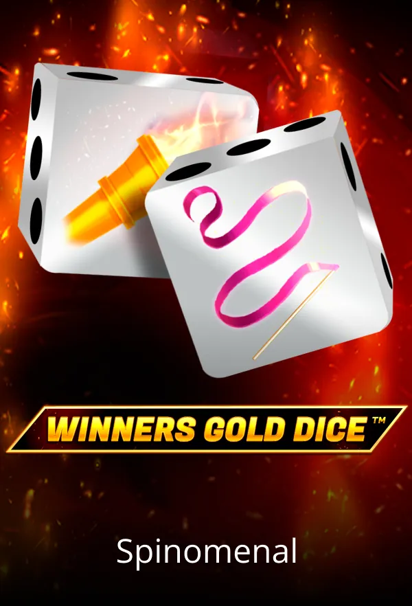 Winners Gold Dice