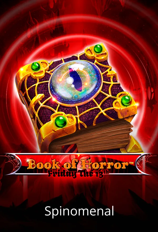Book Of Horror - Friday The 13th