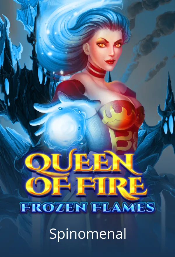Queen Of Fire - Frozen Flames