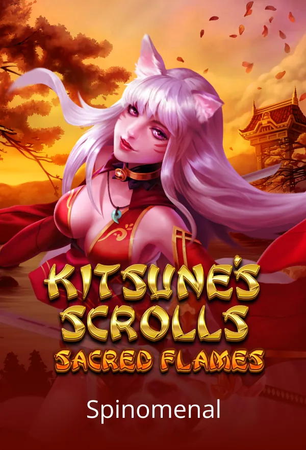 Kitsune's Scrolls - Sacred Flames
