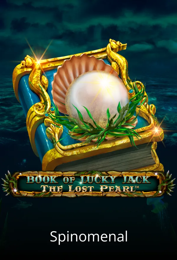 Book of Lucky Jack - The Lost Pearl