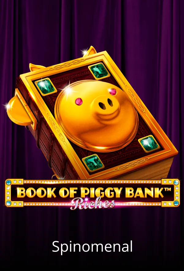 Book Of Piggy Bank - Riches
