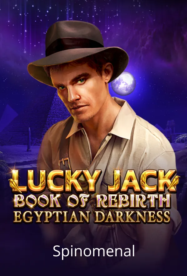 Lucky Jack - Book Of Rebirth - Egyptian Darkness