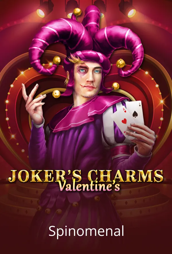 Joker Charms - Valentines