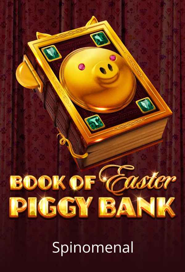 Book Of Easter Piggy Bank