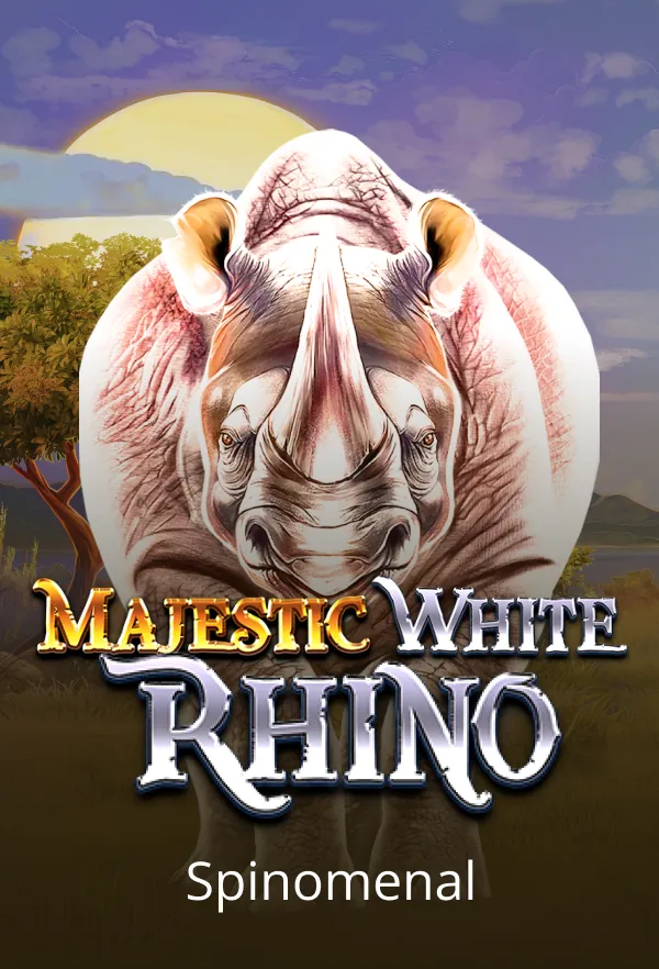 Majestic White Rhino
