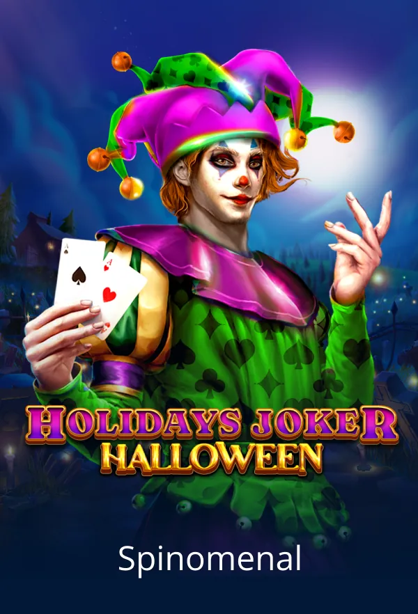 Holidays Joker - Halloween