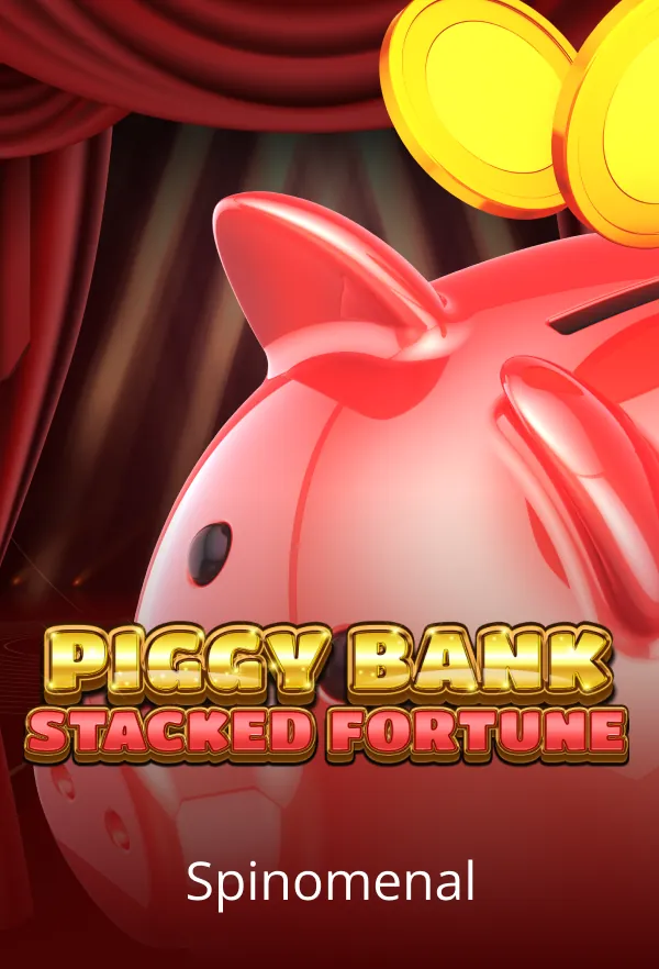 PiggyBank - Stacked Fortune