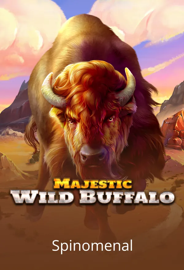 Majestic Wild Buffalo