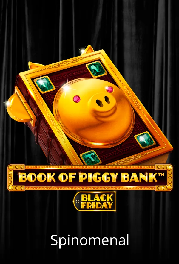 Book Of PiggyBank - Black Friday