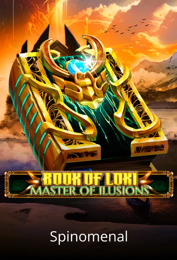 Book Of Loki - Master Of Illusions