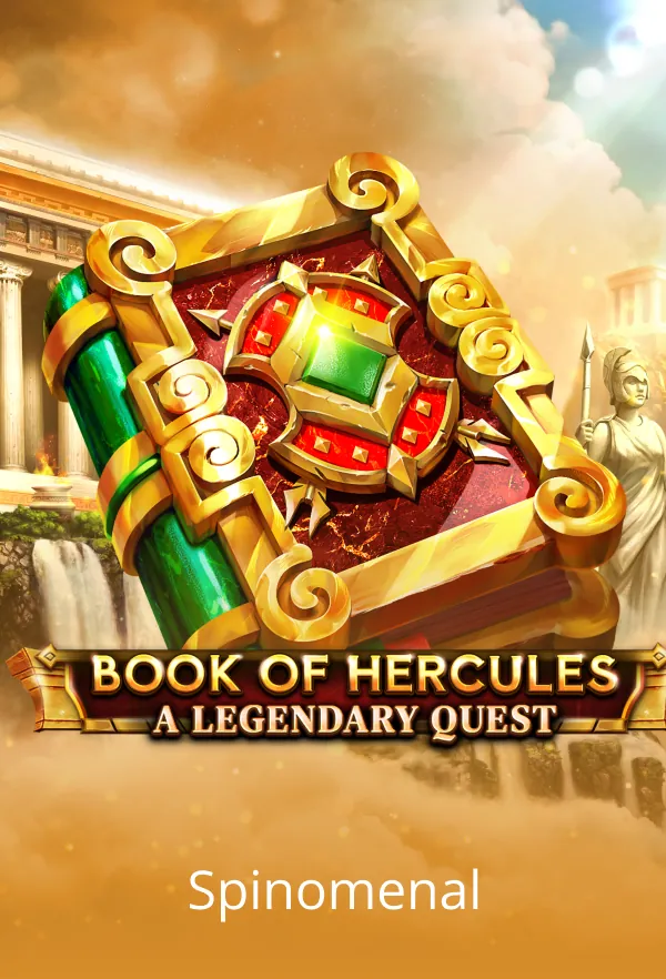 Book of Hercules A legendary Quest