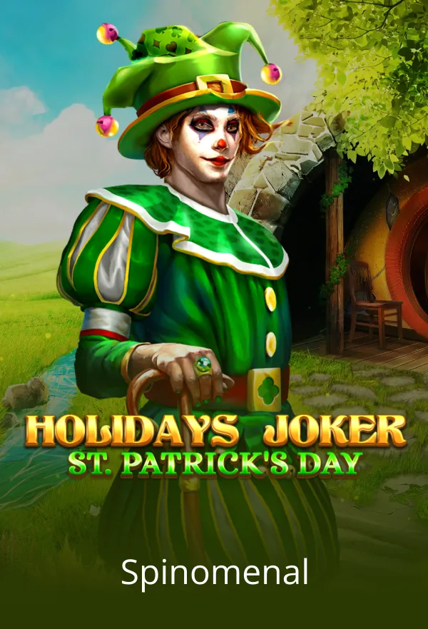 Holidays Joker St Patrick's day