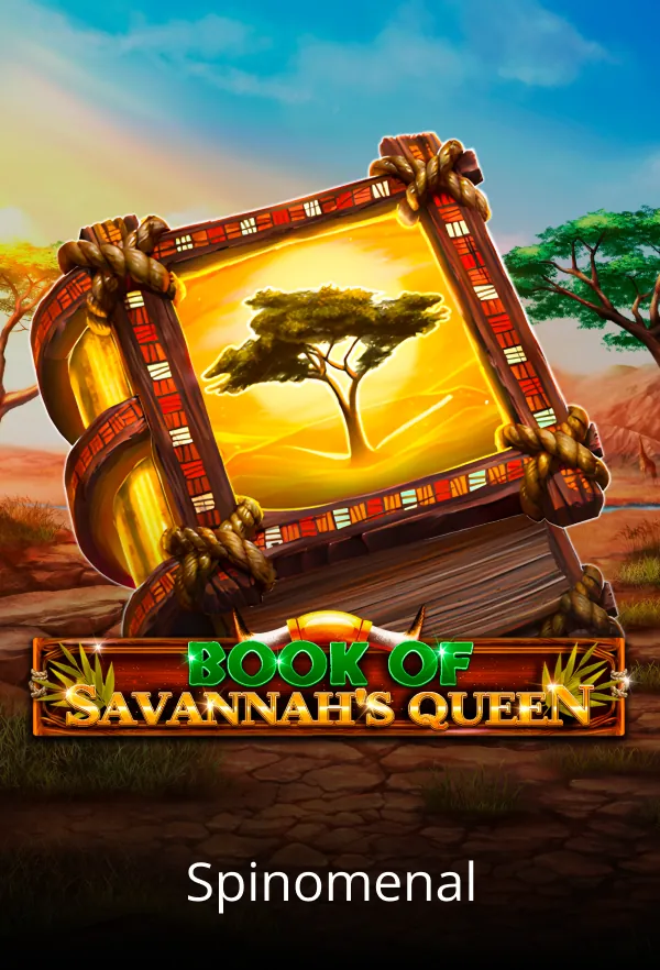 Book Of Savannah's Queen