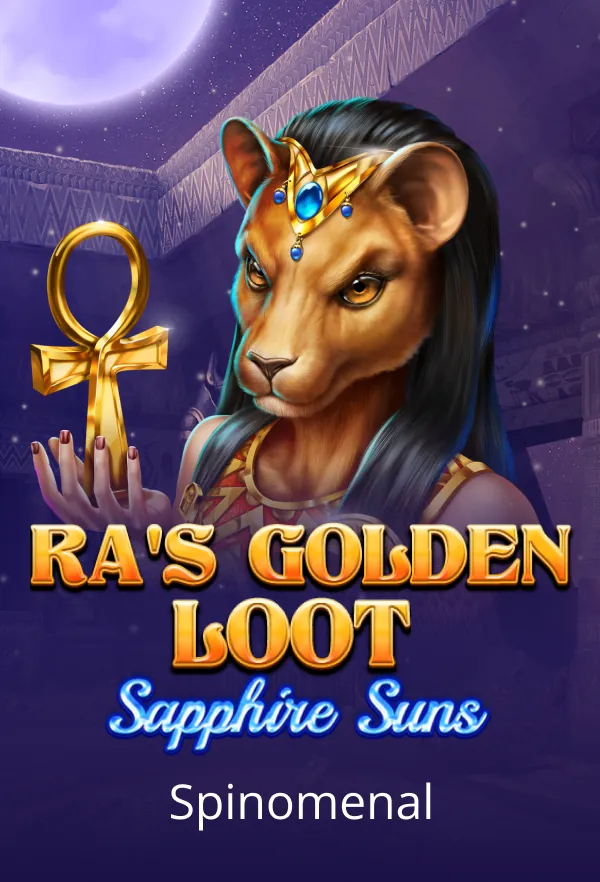 Ra's Golden Loot - Sapphire Suns