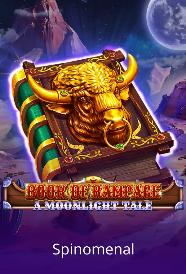 Book Of Rampage - A Moonlight Tale
