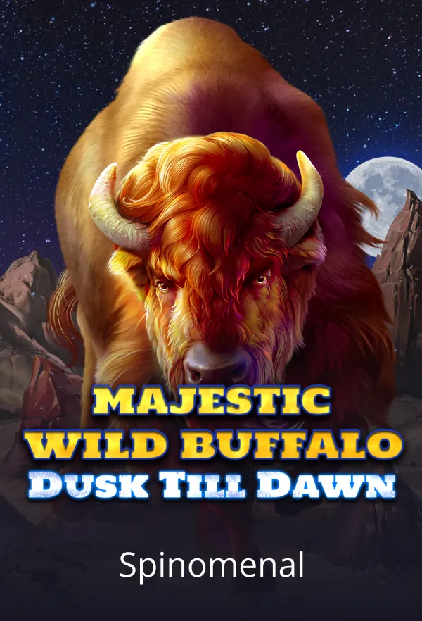 Majestic Wild Buffalo - Dusk Till Dawn