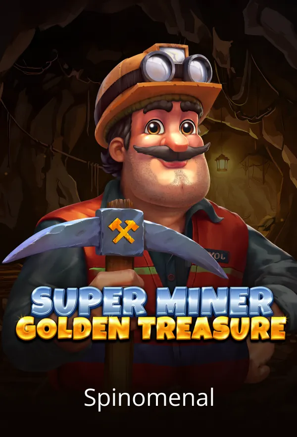 Super Miner - Golden Treasure