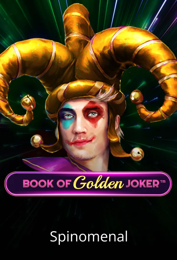 Book Of Golden Joker