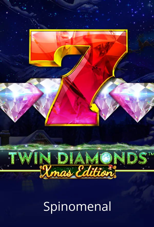 Twin Diamonds Xmas