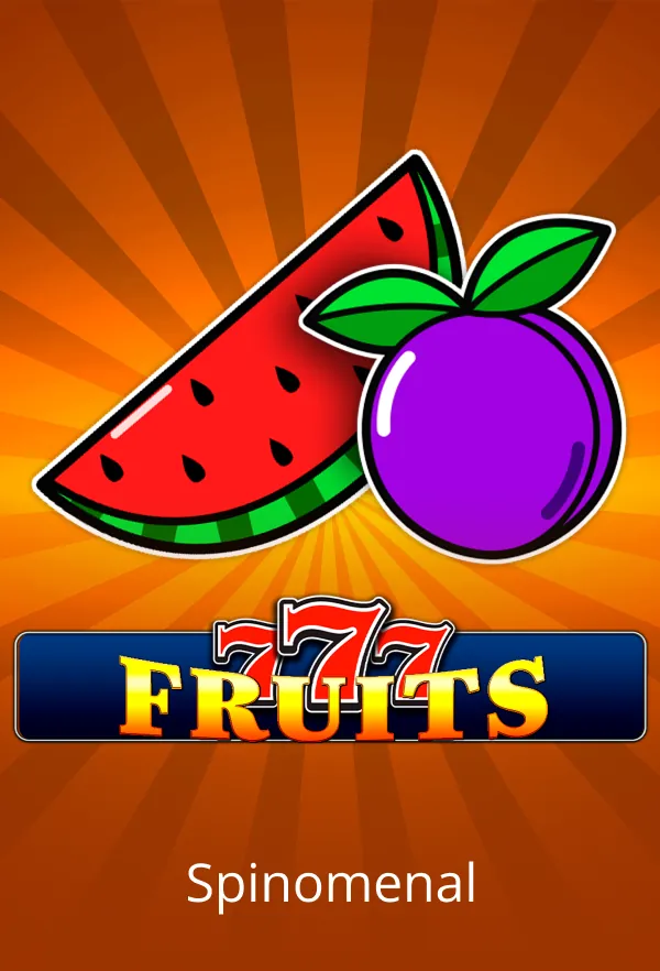 777 - Fruits