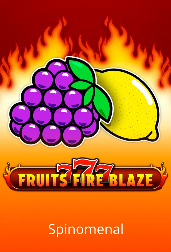 777 - Fruits Fire Blaze