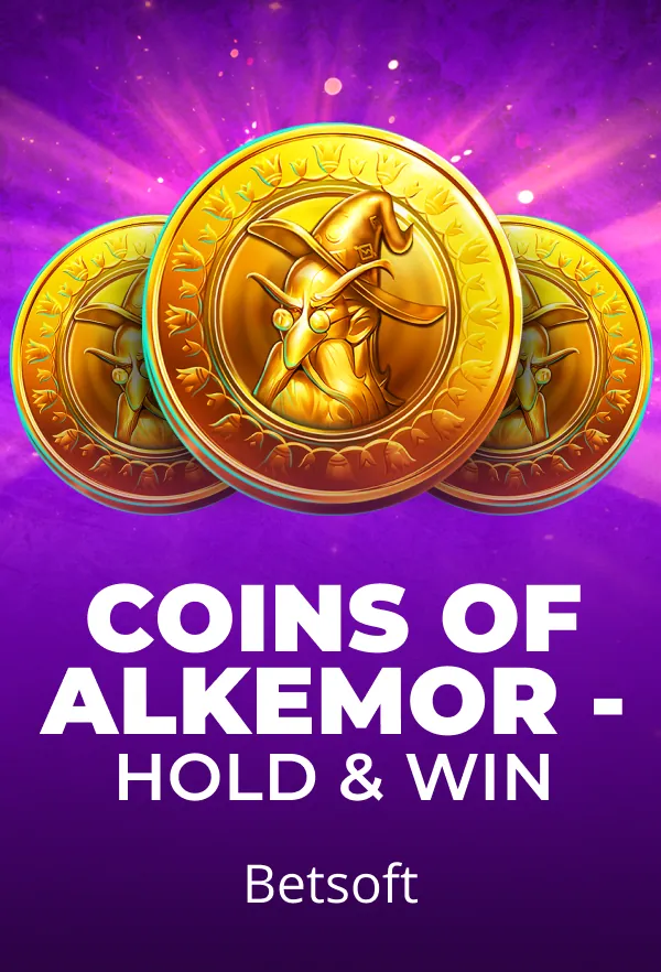 COINS OF ALKEMOR – HOLD & WIN