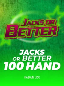 Jacks or Better 100 Hand