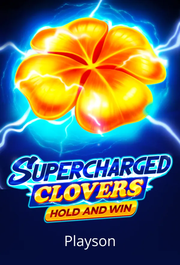 Supercharged Clovers: Hold and Win