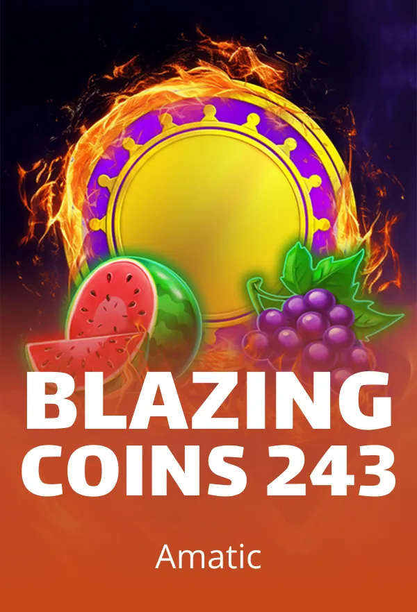 Blazing Coins 243
