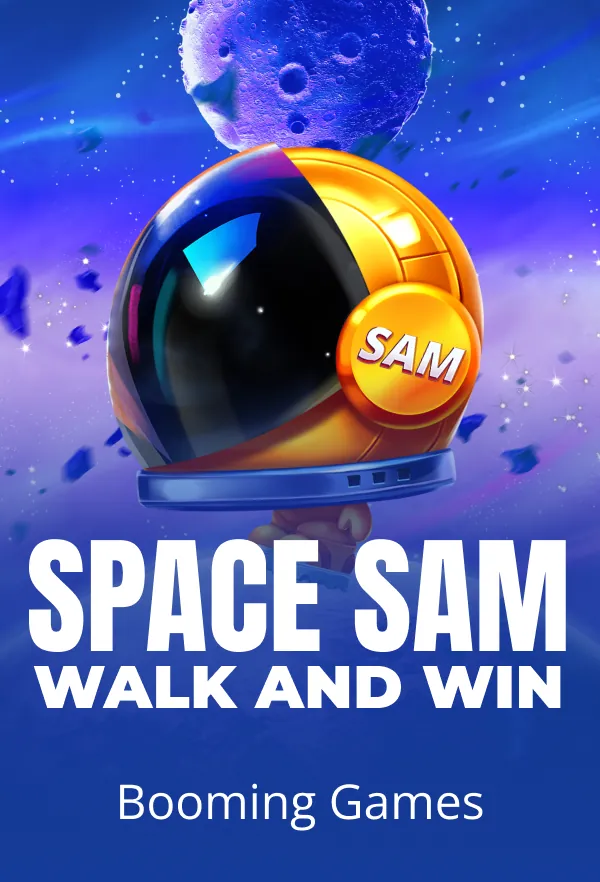 Space Sam Walk and Win
