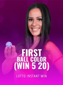 First ball color (Win 5/20)