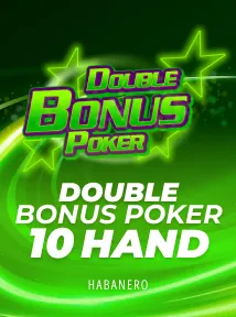 Double Bonus Poker 10 Hand