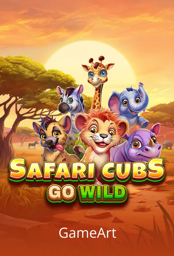 Safari Cubs Go Wild