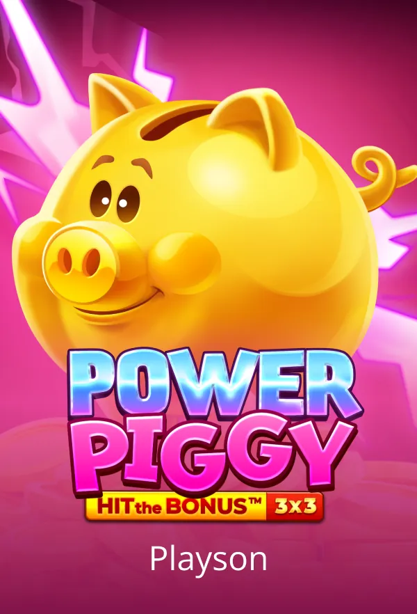 Piggy Power: Hit the Bonus