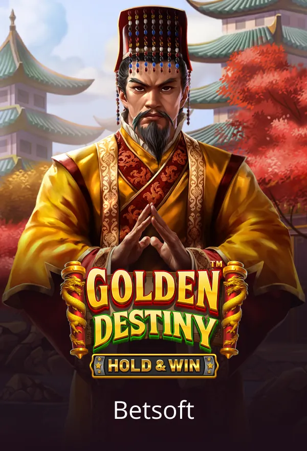 GOLDEN DESTINY – HOLD & WIN