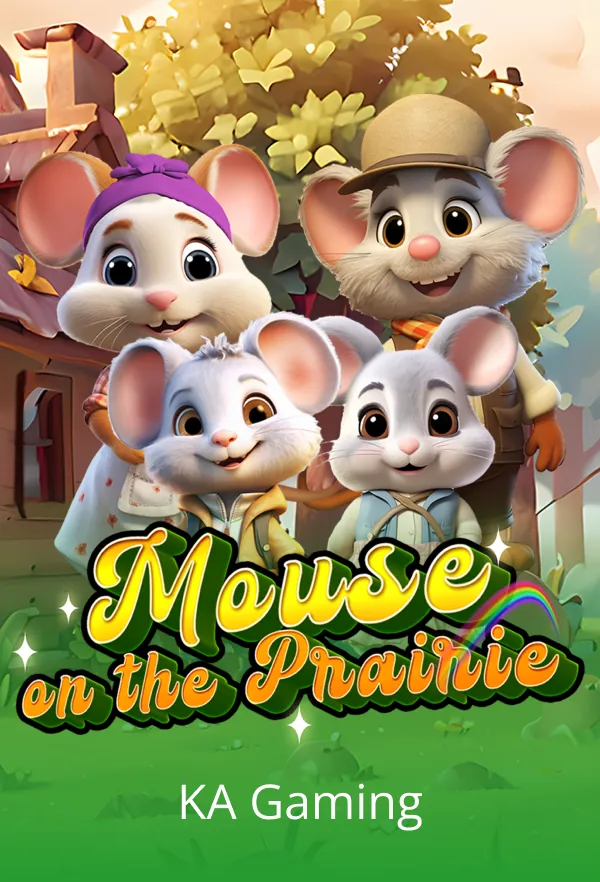 Mouse on the Prairie