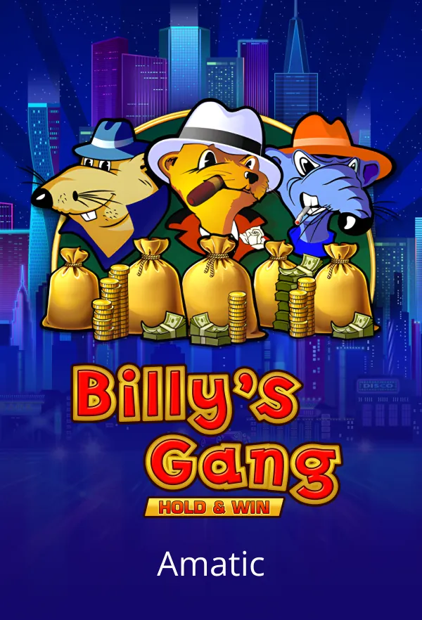 Billy's Gang HOLD&WIN