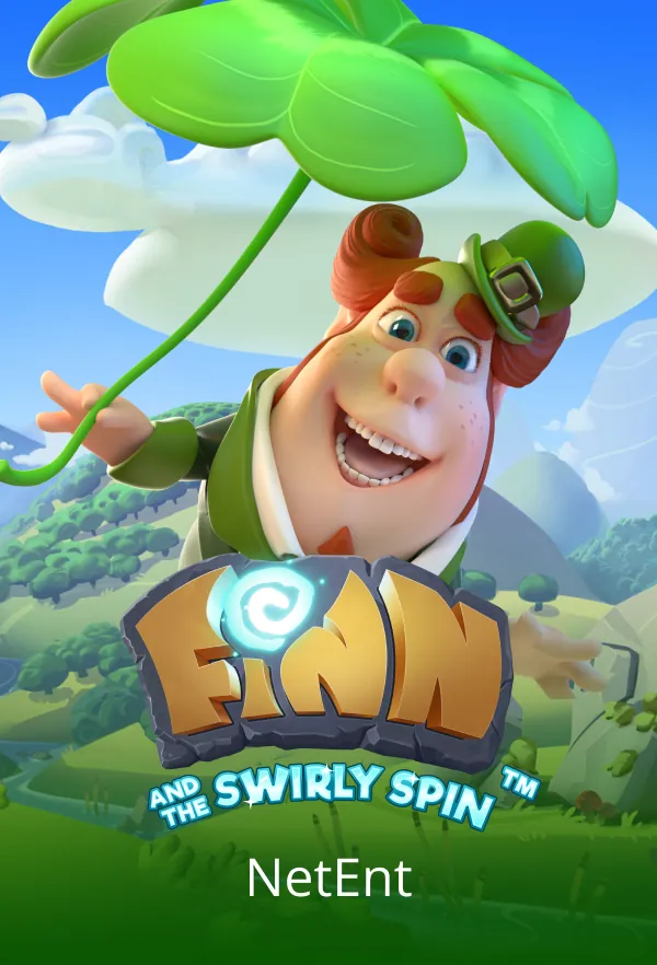 Finn and the Swirly Spin