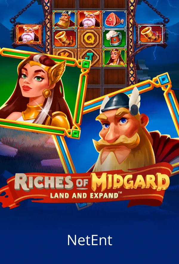 Riches of Midgard: Land and Expand