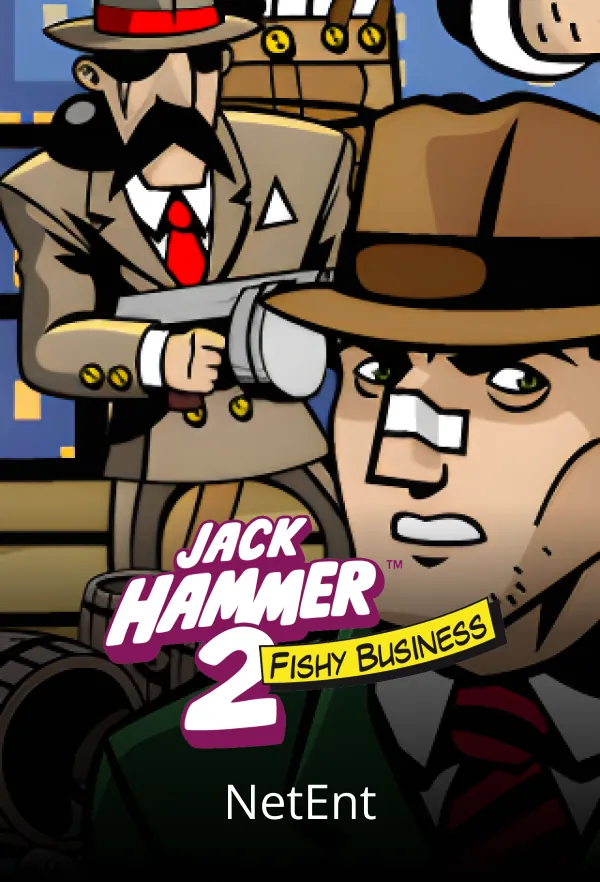 Jack Hammer 2: Fishy Business