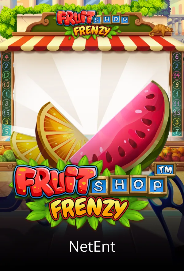 Fruit Shop Frenzy