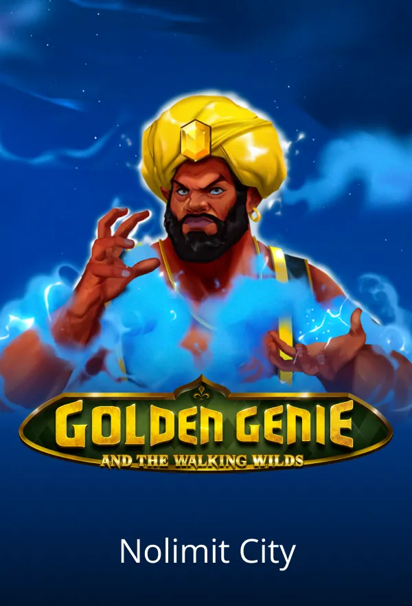 Golden Genie and the Walking wilds